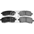 FEBI BILSTEIN Bremsbeläge FEBI BILSTEIN Bremsbeläge