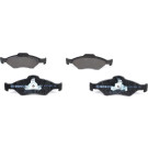 Bremsklötze | FORD,MAZDA | 0 986 424 645