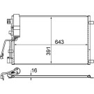 Kondensator, Klimaanlage | AC 605 000S