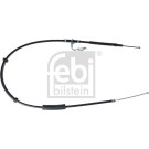 FEBI BILSTEIN Seilzug, Feststellbremse | 109237