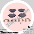 ZIMMERMANN Bremsbeläge