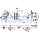 Kompressor PKW Ford Kuga 13 FIRST FIT 890794