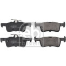 FEBI BILSTEIN Bremsbeläge 116240