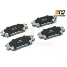 PROFIPOWER Bremsbelagsatz, Scheibenbremse 1B1052