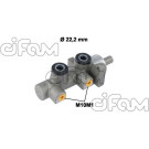 97 401 002 Hauptbremszylinder CHEVROLET Nubira 05 202-722