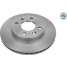 Bremsscheibe Nissan P. Kubistar 1.2-1.6 16V 03 | 16-15 521 0037/PD