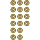 12-34438-01 Dichtungssatz, Ventilschaft