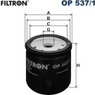 FILTRON Ölfilter | OP 537/1