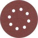 4932367741 Schleifblätter K60, 8-Loch