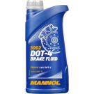 MANNOL Bremsflüssigkeit Brake Fluid DOT-4 3002 450ml | MN3002-05PET