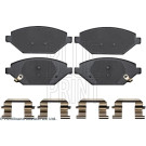 BLUE PRINT Bremsbelagsatz, Scheibenbremse ADBP420061