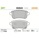 VALEO Bremsbeläge 302643