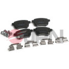 JPN Bremsbelagsatz, Scheibenbremse 20H9128-JPN