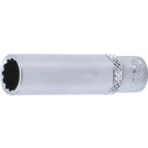 BGS Steckschlüssel-Einsatz Zwölfkant, tief | Antrieb Innenvierkant 6,3 mm (1/4"""") | SW 9 mm | 10709