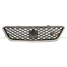 KÜHLERGRILL SCHWARZ/CHROM | SEAT IBIZA V FR 3,12-12,16 | 5664,403,4