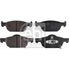 FEBI BILSTEIN Bremsbeläge 16791