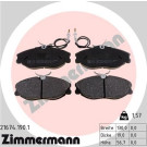 ZIMMERMANN Bremsbeläge 21674.190.1