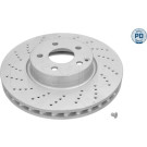 Bremsscheibe Db P. W204 C200-350 07 | 083 521 2103/PD