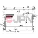 JPN Kühler, Motorkühlung 60C9047-JPN