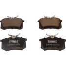 Bremsbelagsatz Vw T. Golf/Vento/Passat/Polo/A4/A6/Renault 88-05 Gr 15,2 Mm | 19-0429