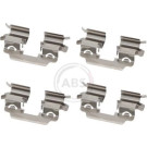 A.B.S. Zubehörsatz, Scheibenbremsbelag 1881Q