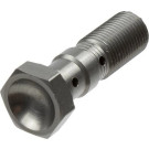 Bremsleitung Hohlschraube | Doppelt,M10x1, Titan | MCH971T