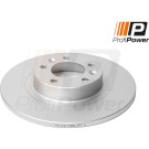 PROFIPOWER Bremsscheibe 3B2111