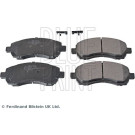 Bremsbelagsatz Subaru P. Impreza/Legacy 1,6-2,0 93-02 | ADS74220