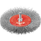 YT-4758 Stahldraht-Scheibenb÷rste Mit Schaft 100