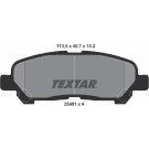 Bremsbelagsatz Toyota T. Highlander 3.5 05 | 2548101