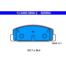 Bremsbelagsatz Mazda T. 323/626/6 98 | 13.0460-5804.2
