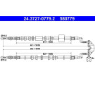 ATE Handbremsseil Seilzug Festellbremse 24.3727-0779.2