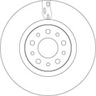 Bremsscheibe | DF6933