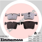 ZIMMERMANN Bremsbeläge 25199.995.1