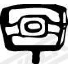 22 / Gummi TOYOTA Corolla 81360