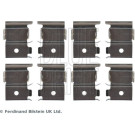 ZUBEHÖRSATZ, SCHEIBENBREMSBELAG | ADBP480022