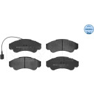 Bremsbelagsatz Fiat P. Ducato 02- Mit Sensor | 025 239 1919/W