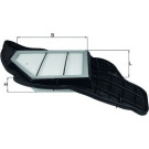 MAHLE Luftfilter | LX 1684/5