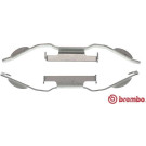 BREMBO Zubehörsatz, Bremssattel A 02 224