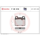 BREMBO Bremsklötze HA | OPEL Astra, Kadett, Vectra 91-05 | P 59 018
