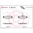 BREMBO Bremsklötze VA | OPEL Astra, Corsa 91-05 | P 59 011