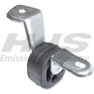 Halter, Abgasanlage | Gummi-Metall-Element AUDI | 83 11 1946