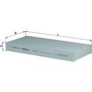 MAHLE Filter, Innenraumluft LA 237