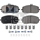 FEBI BILSTEIN Bremsbelagsatz, Scheibenbremse FEBI BILSTEIN Bremsbelagsatz, Scheibenbremse