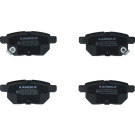 KAMOKA Bremsbelagsatz, Scheibenbremse JQ1018084