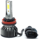 H11 PGJ19-2 Abblendlicht Headlight SET Scheinwerferlampen 5000 Lumen 22 Watt H11 PGJ19-2 Abblendlicht Headlight SET Scheinwerferlampen 5000 Lumen 22 Watt