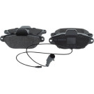 Bremsklötze | FIAT Seicento | 0 986 424 379