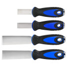 94840L SW-Stahl Rostfreier Schabersatz, 4 tlg.