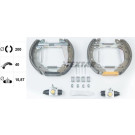 SATZ BREMSBACKEN VW A2,AROSA,IBIZA,FAVORIT,FELICIA,GOLF III, LUPO,PASSAT,POLO 00 | 84044708