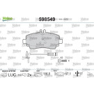 VALEO Bremsbeläge 598549